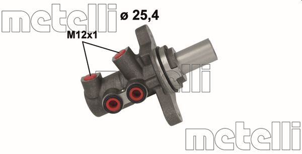 Главный тормозной цилиндр METELLI 05-1134