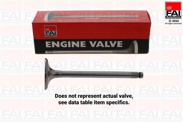 Впускной клапан FAI AUTOPARTS IV94488