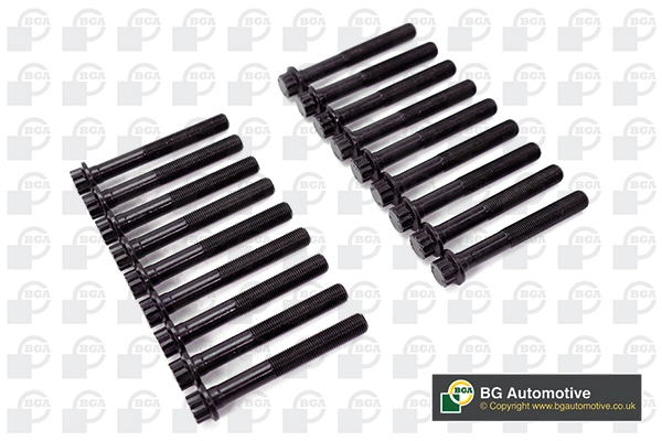 Комплект болтов гбц BGA BK0170
