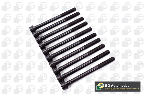 Комплект болтов головки цилидра BGA BK3349