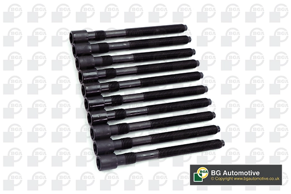 Комплект болтов гбц BGA BK4308