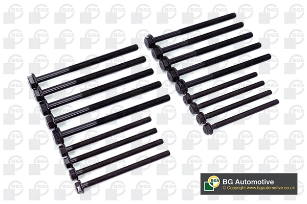 Комплект болтов головки цилидра BGA BK4345