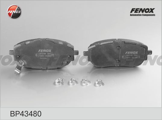 Тормозные колодки FENOX BP43480