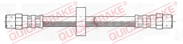 Тормозной шланг QUICK BRAKE 22.102