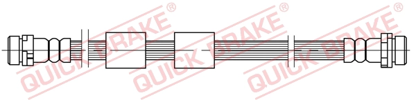 Тормозной шланг QUICK BRAKE 22.204