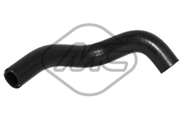 Патрубок радиатора METALCAUCHO 07373