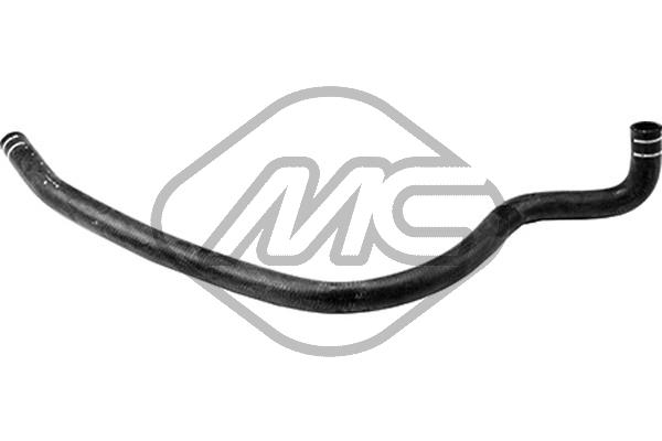 Патрубок радиатора METALCAUCHO 07675