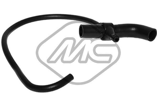 Патрубок радиатора METALCAUCHO 07735