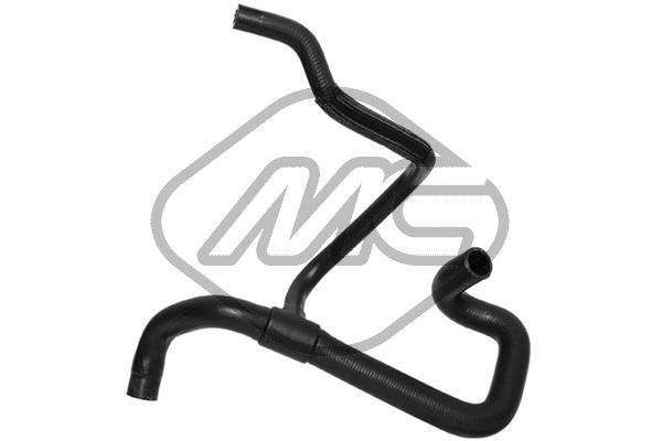 Патрубок радиатора METALCAUCHO 07754