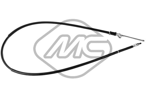 Трос стояночного тормоза METALCAUCHO 82367
