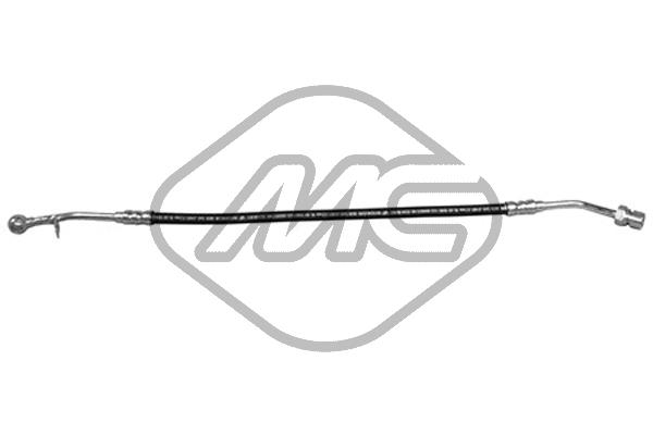 Шланг тормозной nissa METALCAUCHO 96496