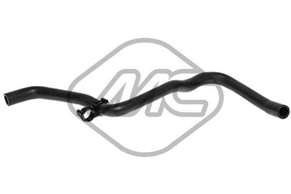 Патрубок радиатора METALCAUCHO 97026