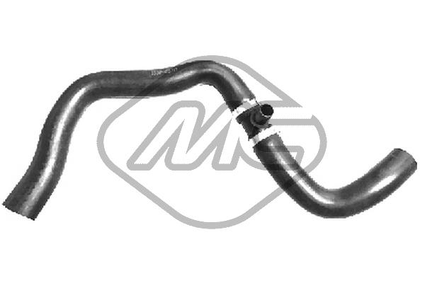 Патрубок peugeot METALCAUCHO 97320