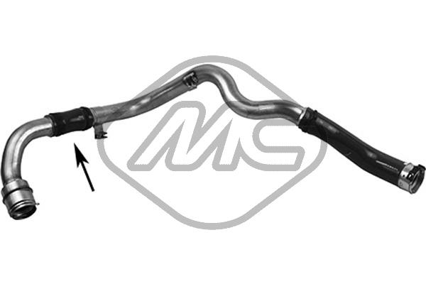 Патрубок METALCAUCHO 97373