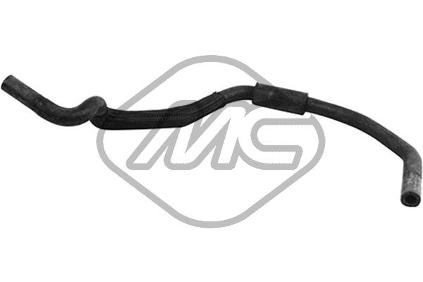 Патрубок renault METALCAUCHO 97530