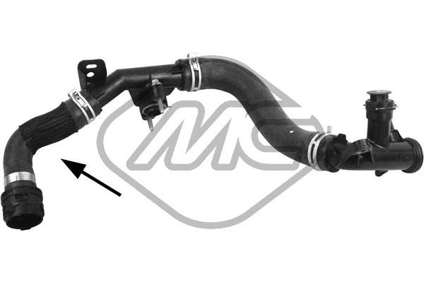 Патрубок METALCAUCHO 97787