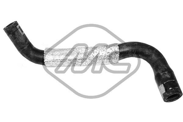 Патрубок renault METALCAUCHO 98008