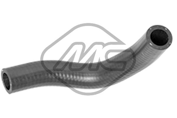 Патрубок opel corsa METALCAUCHO 98625