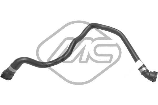 Патрубок радиатора METALCAUCHO 99184