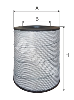 Фильтр воздушный MFILTER A852