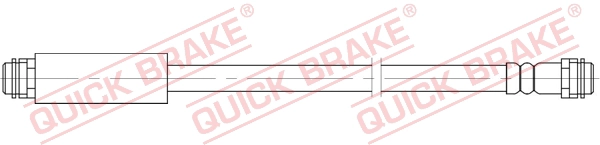 Тормозной шланг задний правый QUICK BRAKE 22.320