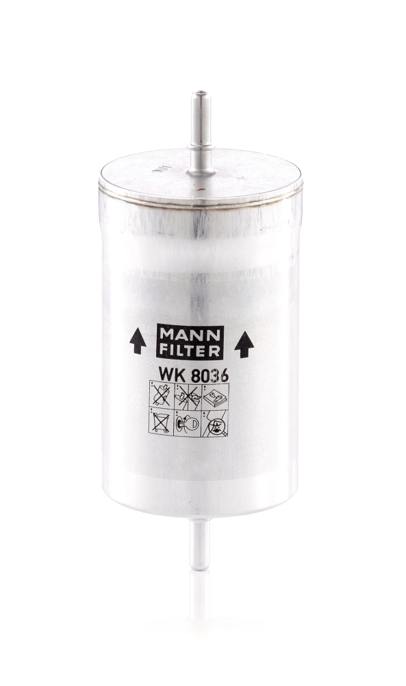 Топливный фильтр mann MANN-FILTER WK 8036