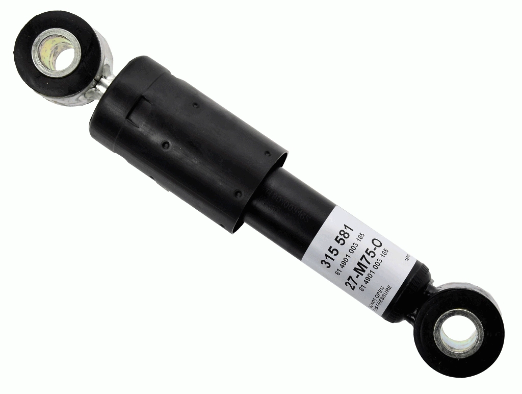Амортизатор кабины SACHS 315 581