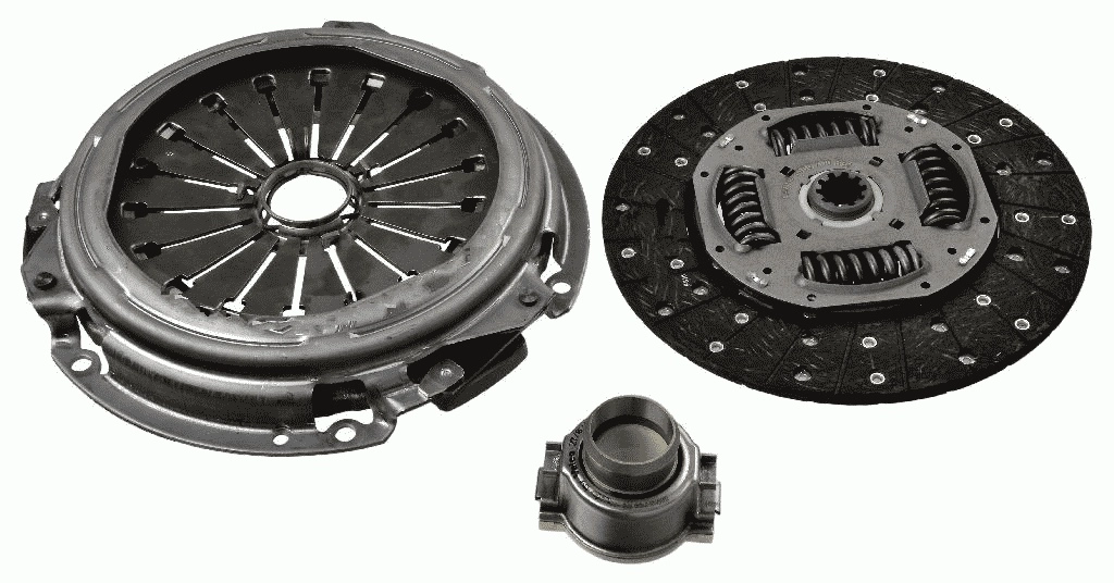 Комплект сцепления SACHS 3400 700 632