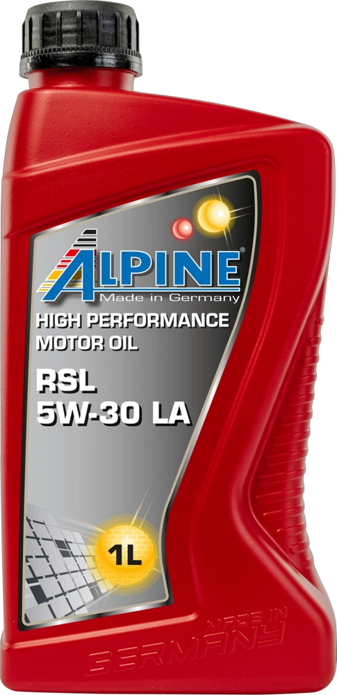 Масло моторное синтетическое ALPINE 0100301