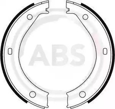 Колодки тормозные A.B.S. 8805