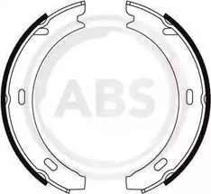 Колодки тормозные A.B.S. 8806