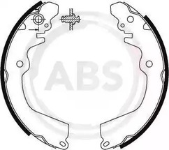 Комплект тормозных колодок A.B.S. 8903
