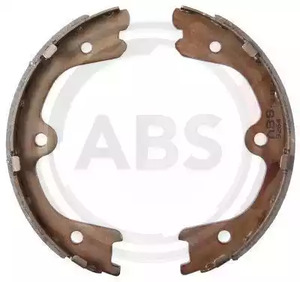 Комплект тормозных колодок стояночная тормозная система A.B.S. 9264