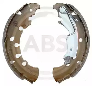 Комплект тормозных колодок A.B.S. 9327