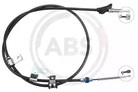 Трос стояночная тормозная система A.B.S. K10797