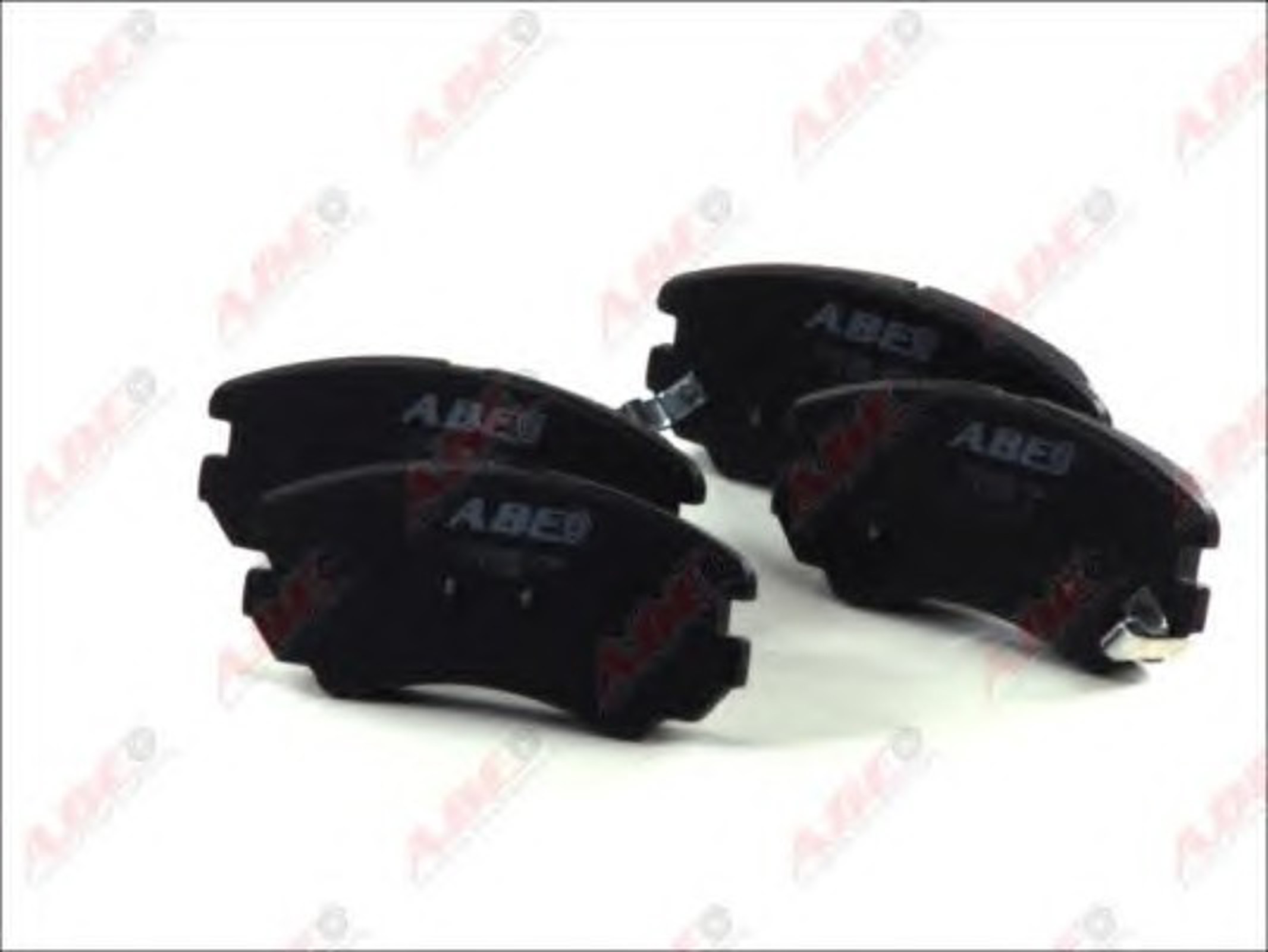 Комплект тормозных колодок дисковый тормоз ABE C10518ABE