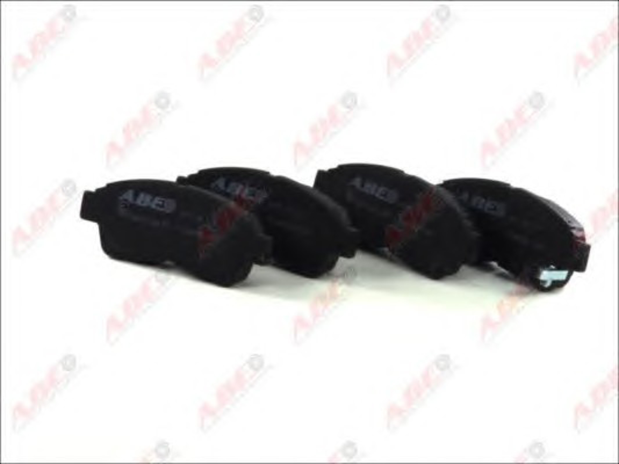 Комплект тормозных колодок дисковый тормоз ABE C12064ABE