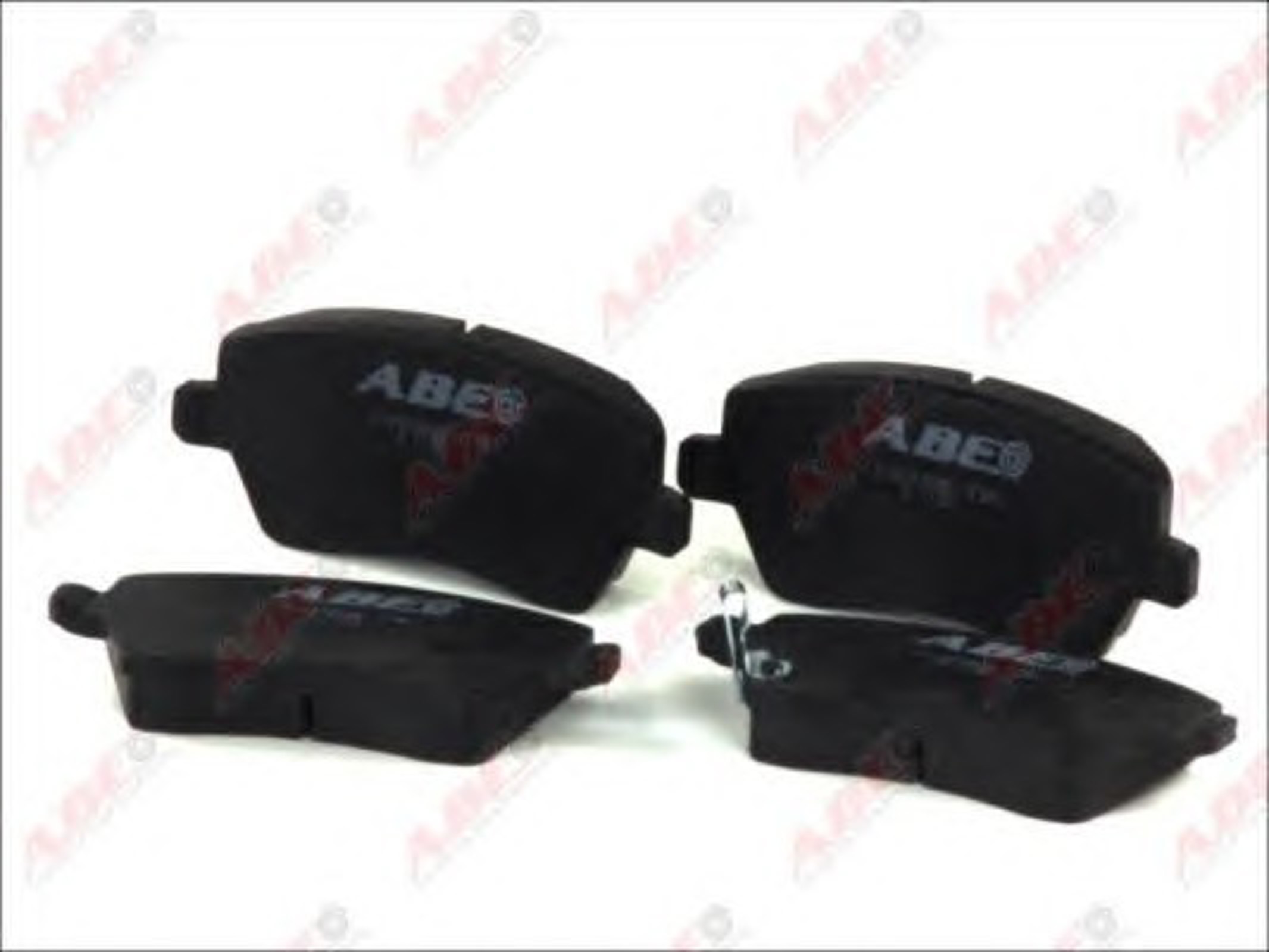 Колодки тормозные дисковые ABE C18019ABE