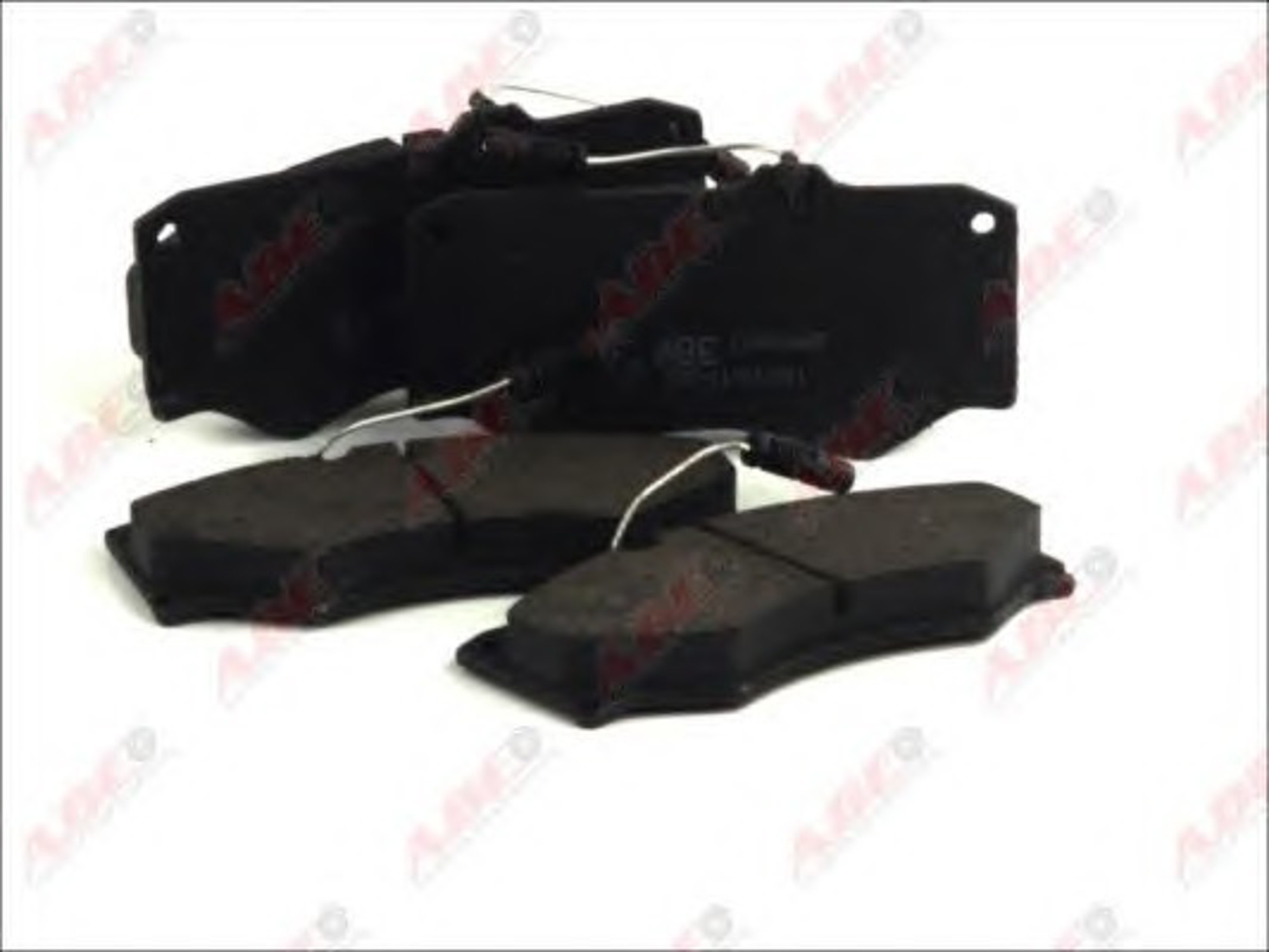 Колодки тормозные дисковые ABE C1M006ABE