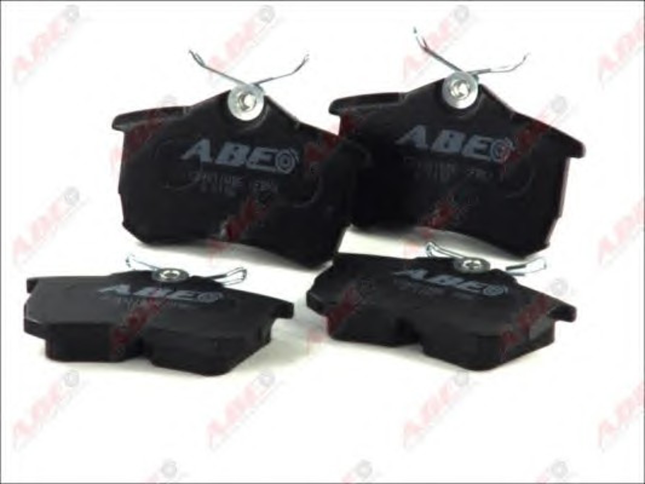 Колодки тормозные дисковые ABE C24011ABE