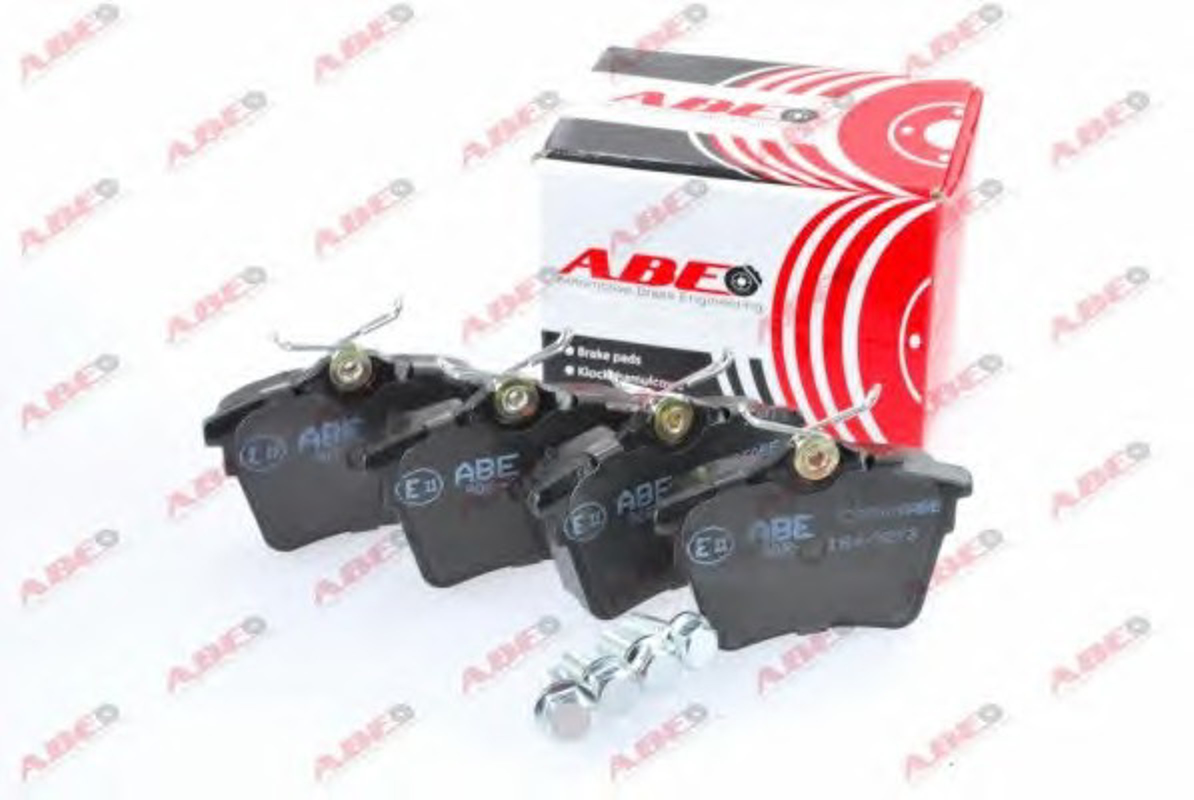 Колодки тормозные дисковые ABE C2P006ABE