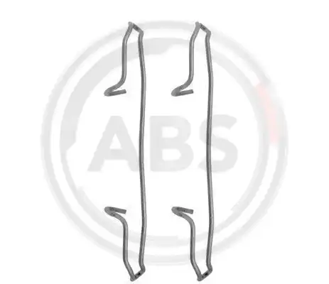 Пружины колодок (ремкомплект) A.B.S. 1159Q