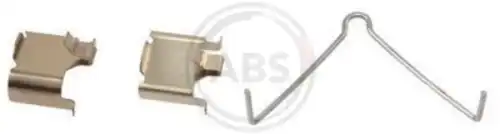 Пружины колодок (ремкомплект) A.B.S. 1166Q