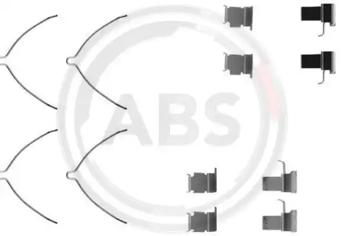 Пружины колодок (ремкомплект) A.B.S. 1261Q