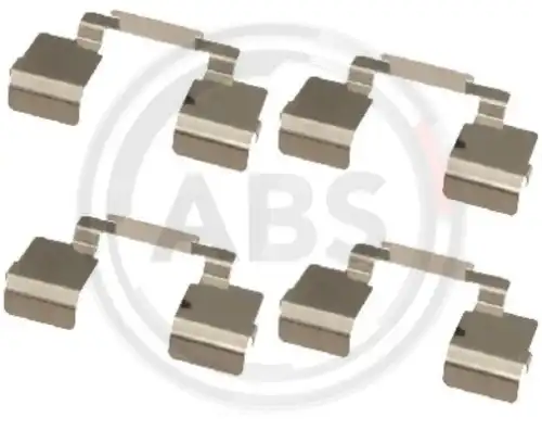 Пружины колодок (ремкомплект) A.B.S. 1609Q