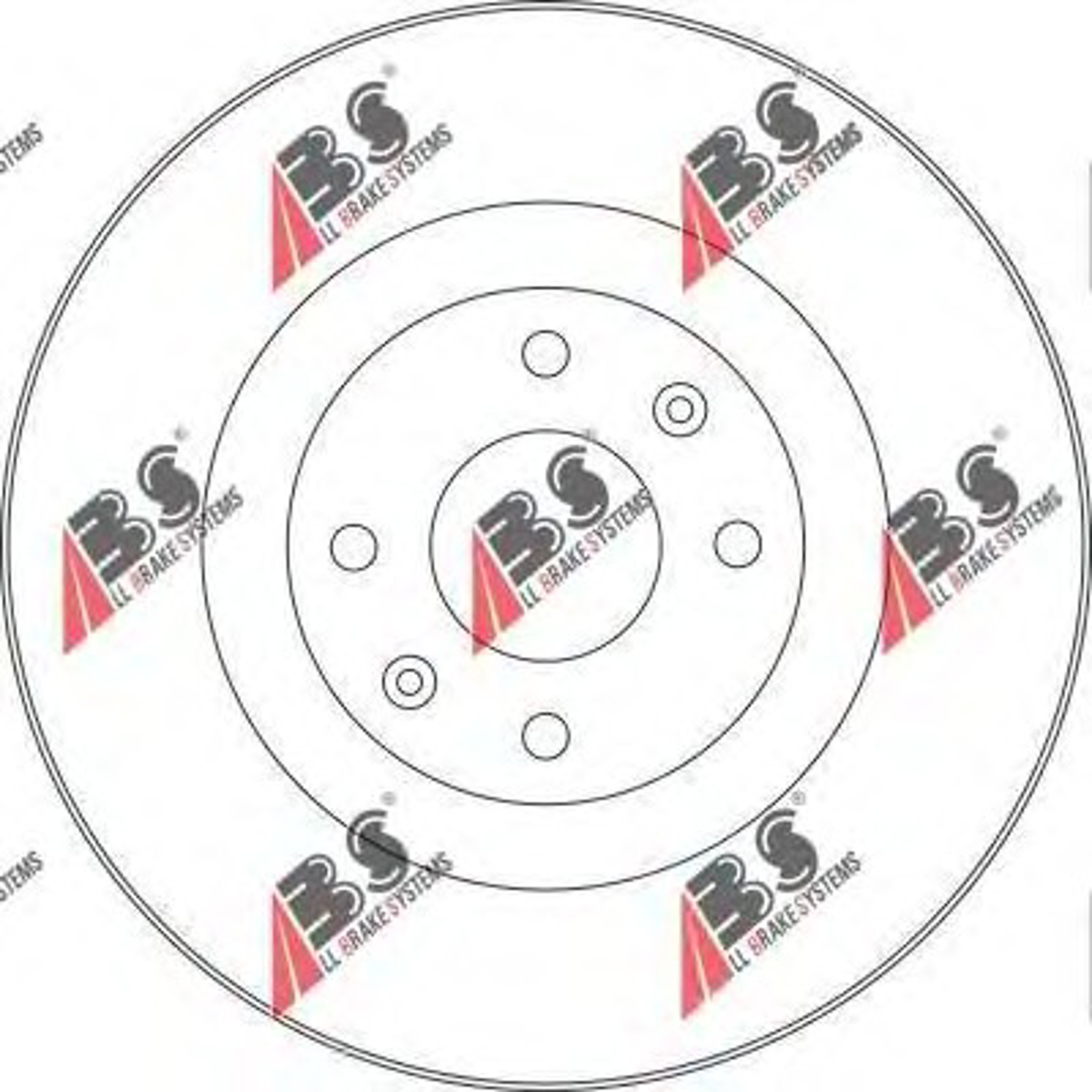Диск тормозной A.B.S. 16921