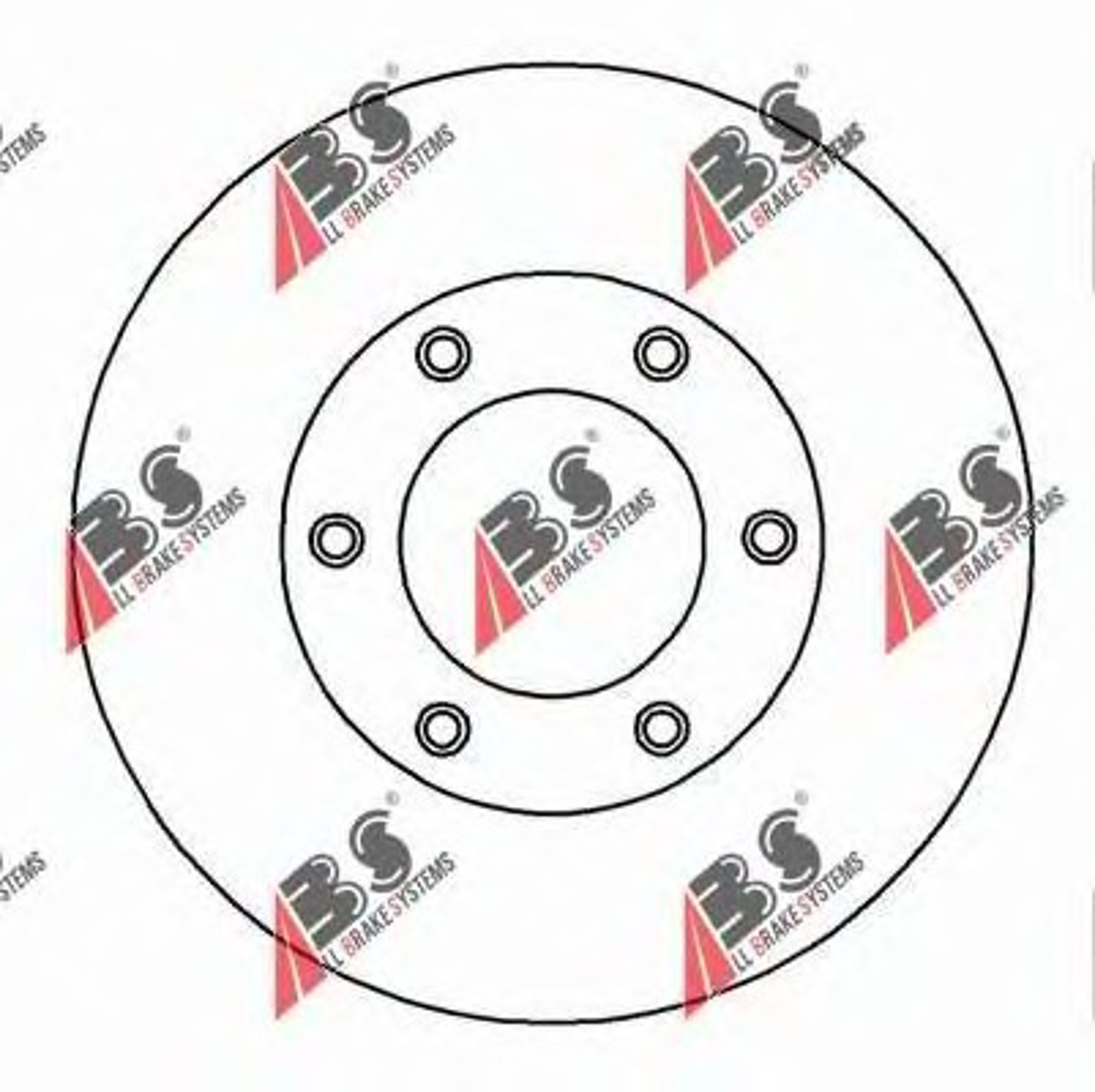 Диск тормозной A.B.S. 17015