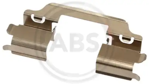 Пружины колодок (ремкомплект) A.B.S. 1707Q