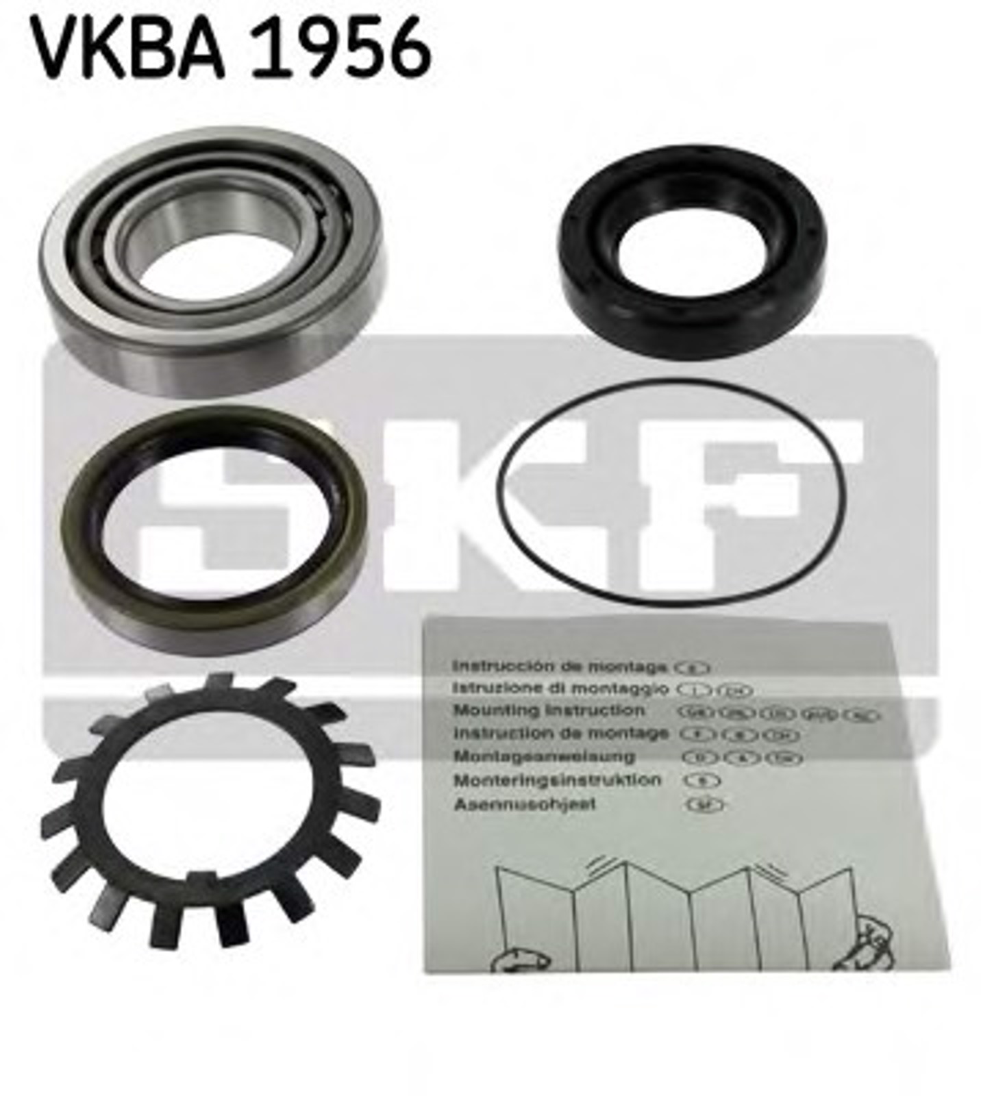 Ступичный подшипник (комплект) SKF VKBA1956