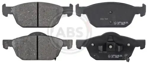 Тормозные колодки A.B.S. 35002